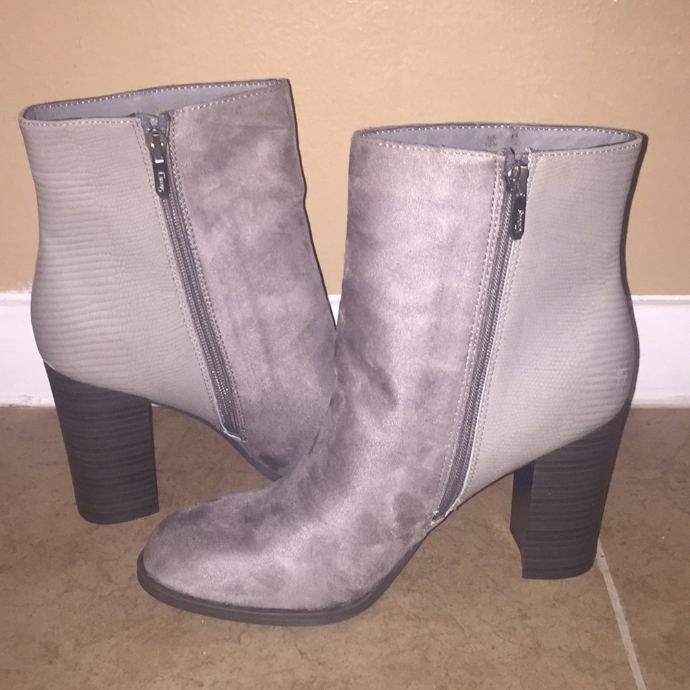 Gray Booties - image 1